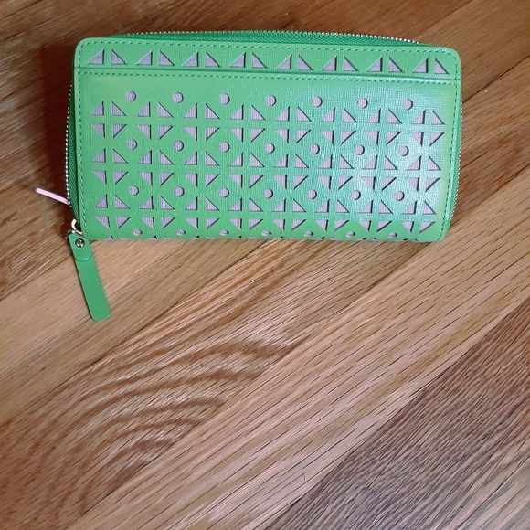 KATE SPADE Rare Women's Wallet Green OS Kate Spade - Picture 2 of 4